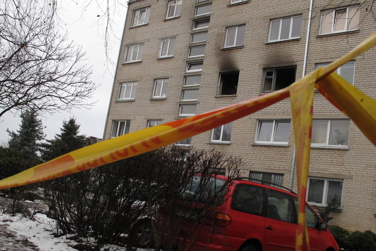 Mirė per sprogimą Kauno rajone sužalotas žmogus.