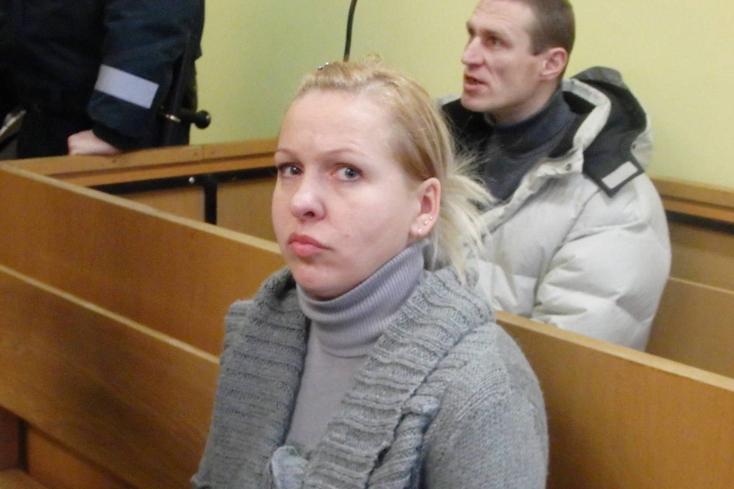 Nei I.Sartauskienė, nei G.Vilida neatsiprašė nukentėjusiojo, nesidomėjo jo sveikata.