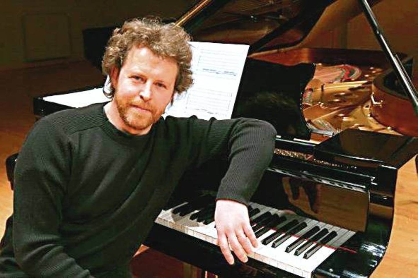 Pianistas R.Zubovas puoselėja savo protėvio M.K.Čiurlionio palikimą.