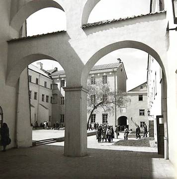 Fotografas įamžino ištisus senojo Vilniaus kvartalus