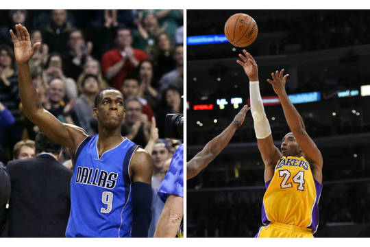 NBA: Rajono Rondo vakarėlis ir juoda Kobe Bryanto statistika