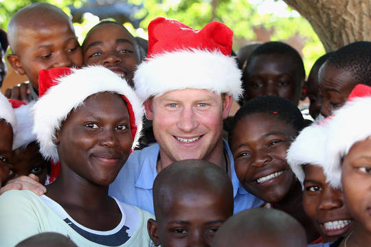 Rūmų padauža princas Harry tapo sektinu pavyzdžiu artimiesiems