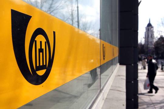 Alytiškis nuėjo į paštą siuntinio ir nusivylė