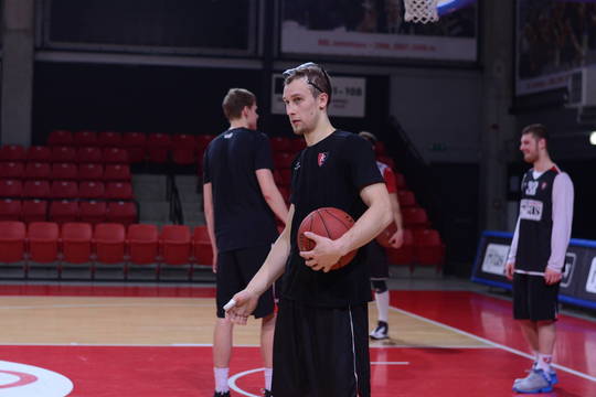 Italijoje – dviženklis D. Dulkio pasirodymas