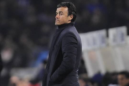 „Barcelona“ treneriui L. Enrique – ultimatumas