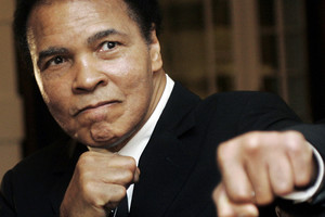 Iš ligoninės išleistas legendinis Muhammadas Ali