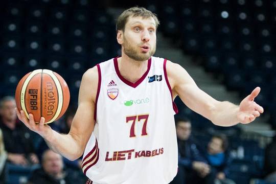 Ž. Jonušas „Lietkabelį“ iškeitė į trečiąją Prancūzijos lygą