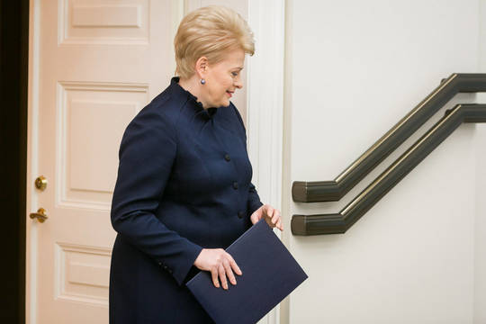 Politologai: „Prezidentės kalba buvo gerai suveržta“