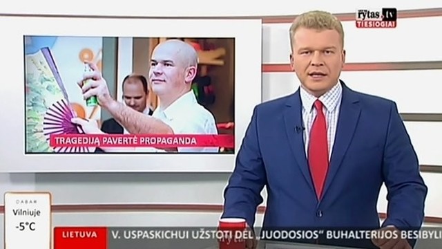 Rusija savo propagandai naudoja T. Dobrovolskio nužudymą (II)