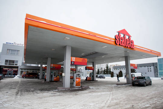 Vilniaus degalinės klientus vilioja centais