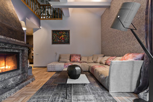 Vilnietis planavo pakeisti tik virtuvę, o atnaujino visą namą