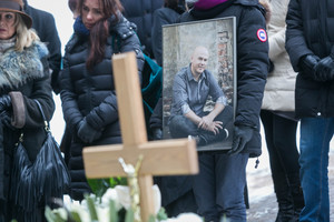 Vilniuje palaidotas Tomas Dobrovolskis