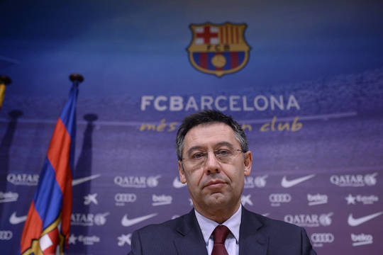 „Barcelona“ pyksta – prezidentas nesilankys FIFA šventėje
