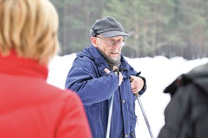 Žiema pagaliau nudžiugino slidininkus