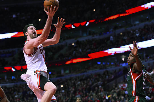 Pau Gasolis gerina savo NBA rekordus ir sulaukęs 34-erių