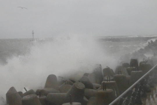 Keltų reisus į Vokietiją ir Švediją audra nukėlė visai parai