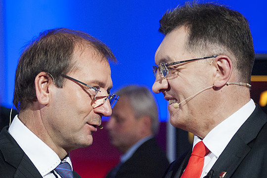 Suirzęs premjeras: iki tokio žemo emocinio lygio nenusileisiu