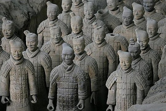 Terakotinę armiją slėpė 2 tūkst. metų