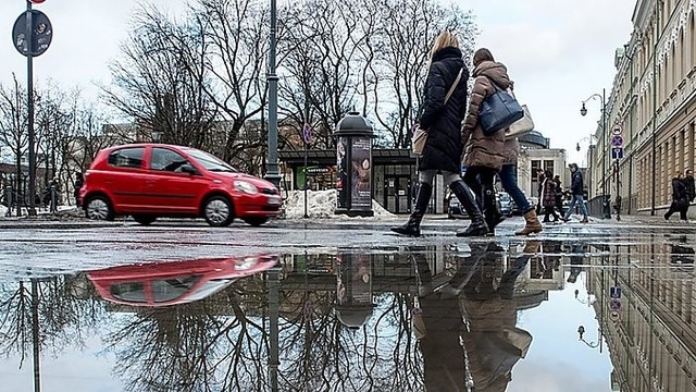 Orai primins pavasariškus, bus vėjuota ir drėgna