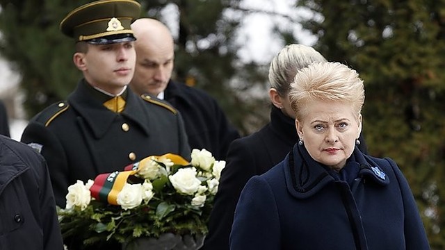 Šalies vadovai pagerbė žuvusius už Lietuvos laisvę