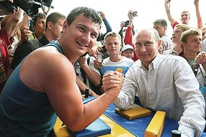 Vladimiro Putino draugai Vašingtone anksčiau keiksnojo Kremlių