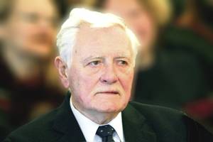 V. Adamkus: „Nenorėčiau, kad žmonės pamatytų viską, ką mačiau“
