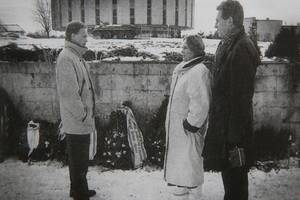 Sausio įvykiai N.Oželytės atmintyje susipynę su meilės istorija