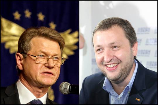 Dėl knygos „Red Dalia“ platinimo - R.Pakso ir A.Guogos kaktomuša