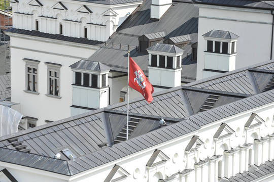 Valdovų rūmams šiemet skirta 909 tūkst. eurų. Per mažai?
