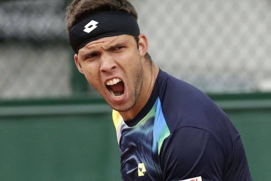 „Masters 250“ turnyro pusfinalį pasiekė čekas ir du prancūzai