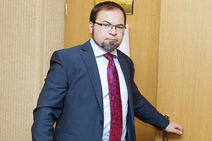 Buvęs ambasadorius R.Juška bylinėjasi su URM