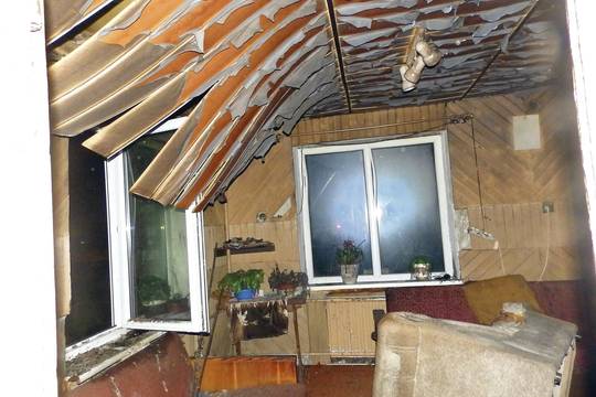 Suvalkietis iš pykčio susprogdino namą