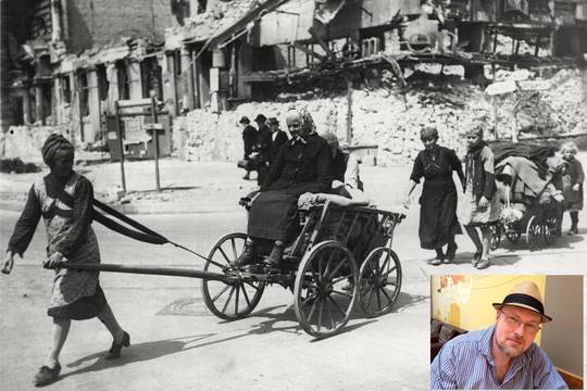 D. R. Gillhamas nukelia į „Moterų miestą“ – karo metų Berlyną