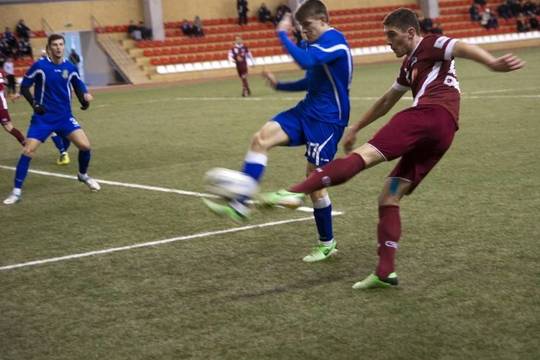 „Atlantas“ pirmąjį kontrolinį mačą pralaimėjo