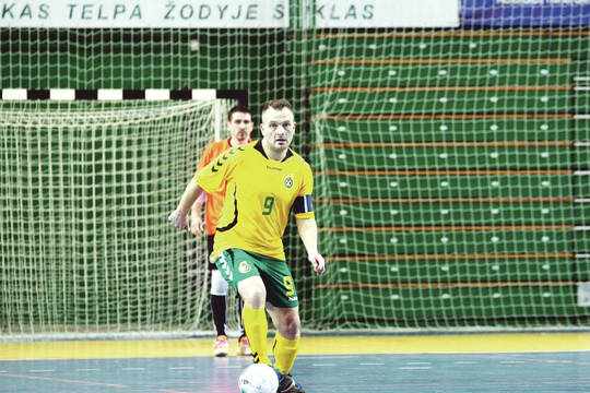 Krepšinio Mekoje – aršūs salės futbolininkų mūšiai