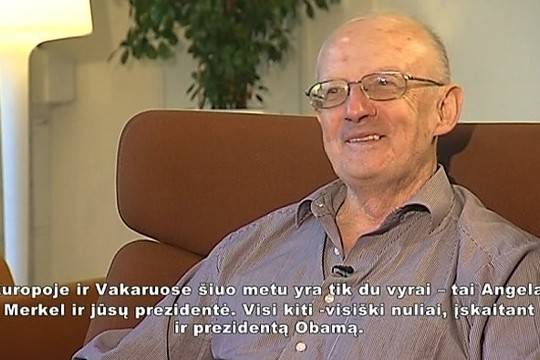 Politologas: Europoje yra tik du vyrai - Merkel ir Grybauskaitė