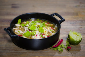 Alfo Ivanausko pasiūlymas – greitai paruošiama sriuba