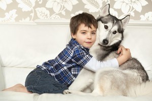 Kaip šunys paveikia vaikų gyvenimą ir elgesį mokykloje?