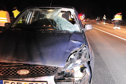 Prie Vilniaus automobilis mirtinai pervažiavo žmogų