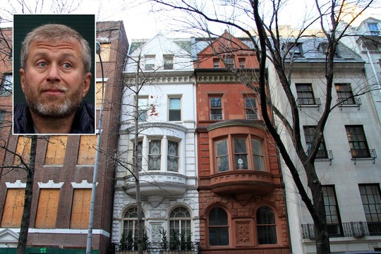 R. Abramovičius mylimajai įrengs didžiausią rezidenciją Niujorke