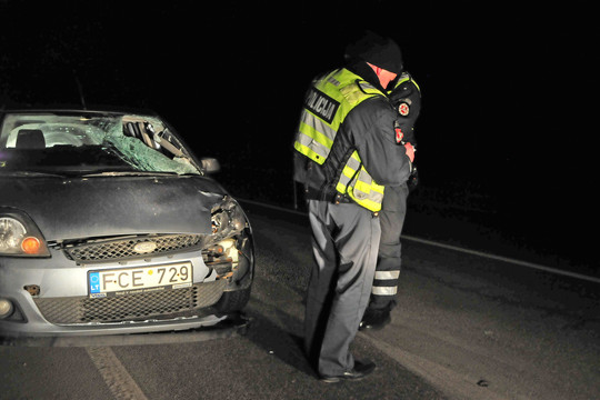 Greta Vilniaus kraupiomis aplinkybėmis žuvo pėsčiasis