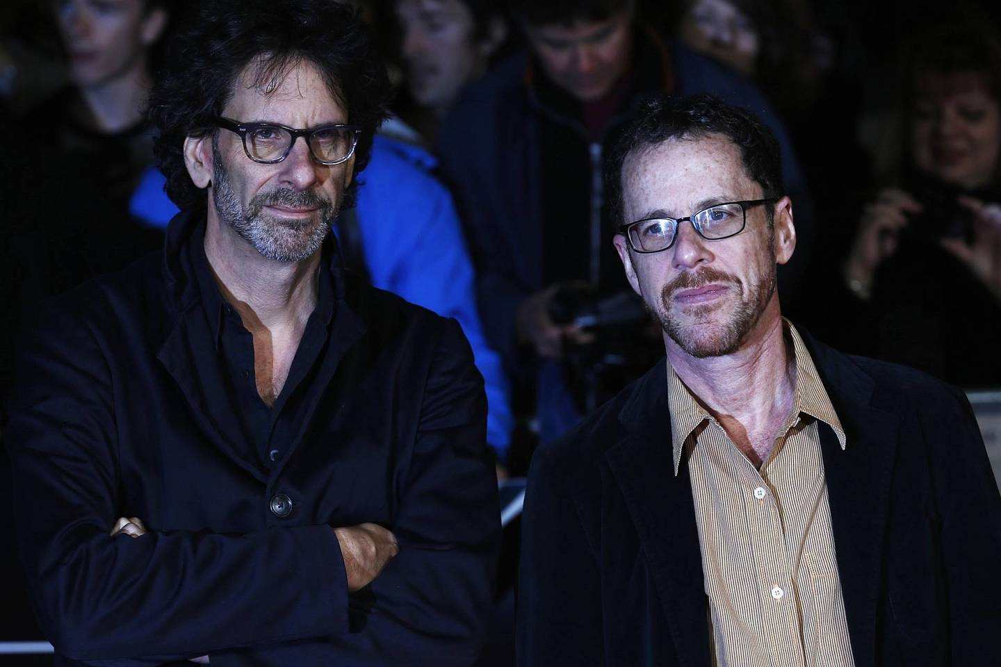 Joelis ir Ethanas Coenai vadovaus filmų kūrėjų ir aktorių grupei, vertinsiančiai į pagrindinę konkursinę programą įtrauktus filmus prabangiame Prancūzijos Rivjeros kurorte nuo gegužės 13 iki 24 dienos.<br>Reuters/Scanpix nuotr.