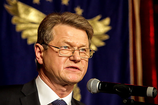 Lazdijų skyrius paliko Rolandą Paksą