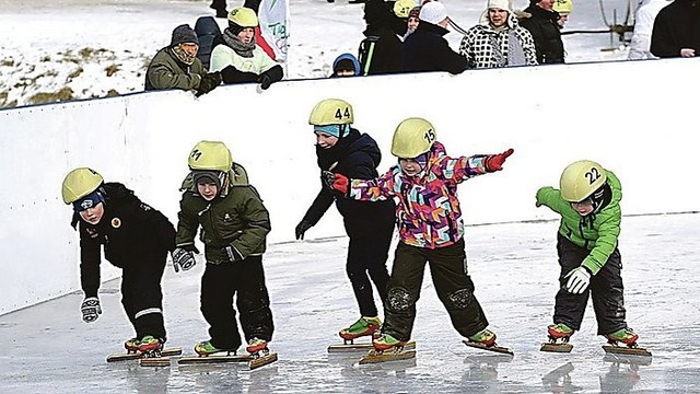 Olimpinėje žiemos šventėje Druskininkuose - bėgimo varžybos
