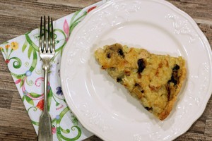 Ir šeimai, ir svečiams – pyragas su vištiena ir grybais