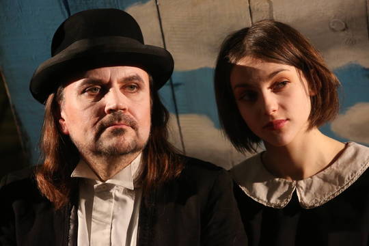 Teatro režisierius Oskaras Koršunovas vedė