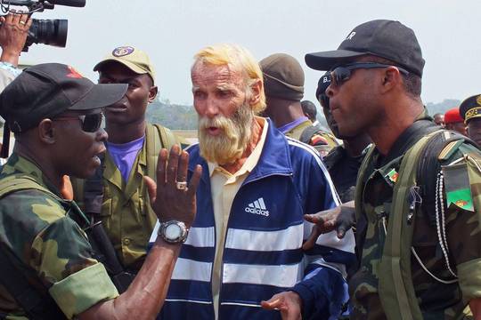 Kamerūno pajėgos išlaisvino „Boko Haram“ pagrobtą vokietį