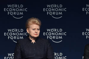 D. Grybauskaitė apkaltino „Gazprom“ politiniu spaudimu