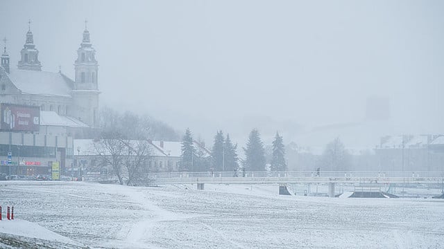 Penktadienio dieną – jokių prošvaisčių