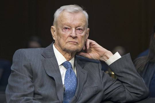 Z. Brzezinskis ragina dislokuoti JAV karius Baltijos šalyse